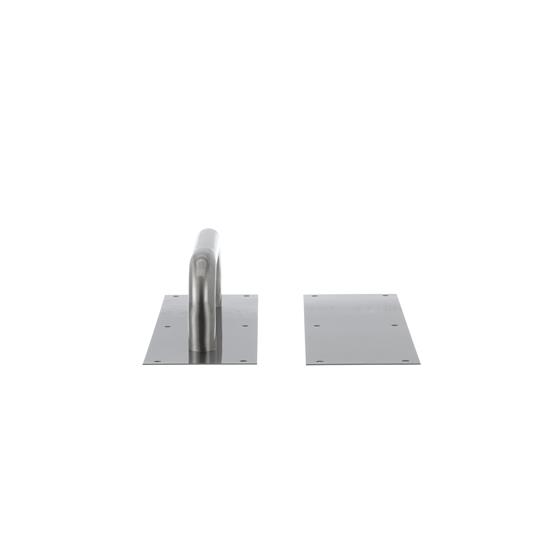 Picture of 16" L x 4" W Stainless Steel Push/Pull Plates