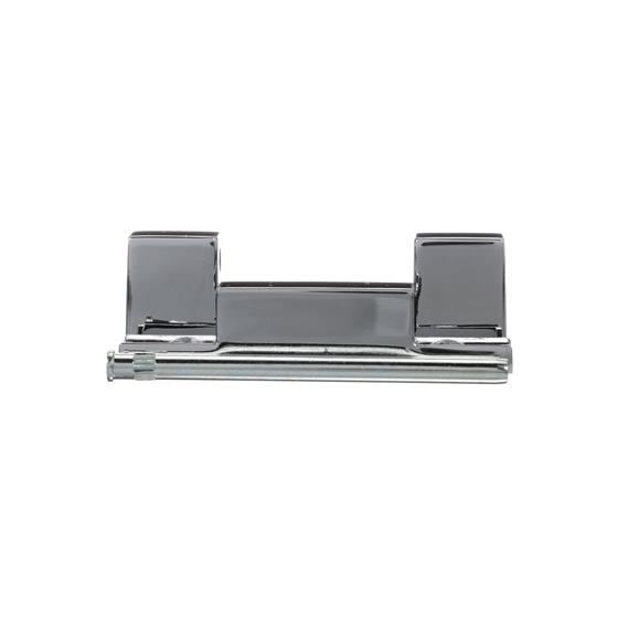 Picture of 1-3/16" Offset 3-3/4" L Chrome Plated Die Cast Slim-Line Standard Duty Edgemount Hinge