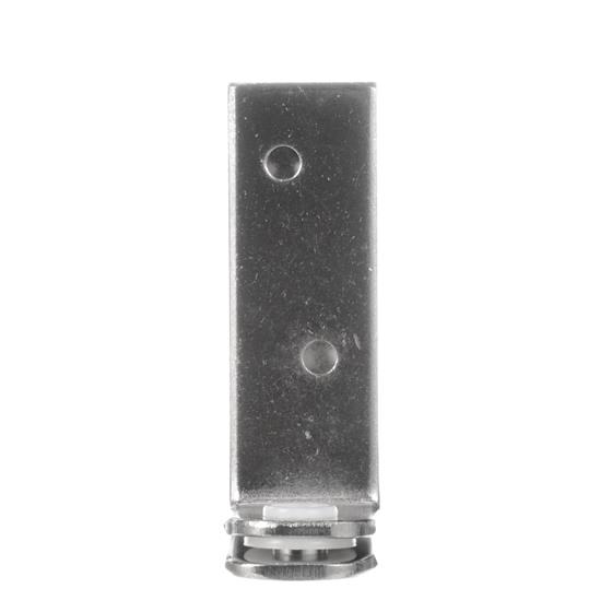 Picture of 7/16" Offset Nickel Plated Steel Pivot Hinge