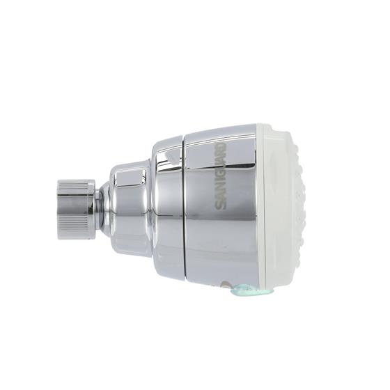 Picture of Encore® SaniShower™ 2.0 gpm ABS Plastic  Shower Head with SANIGUARD® Antimicrobial Product Protection