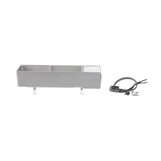 Picture of 160W, 117V, 50 oz Cast Aluminum PTC Evapmatic Condensate Evaporator With Pressure Switch And 18" Cord Set With Bare Leads