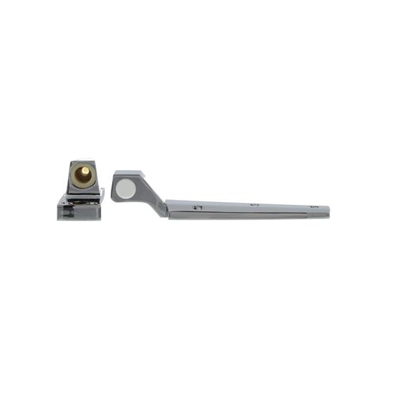 Picture of 3/8" Offset Polished Chrome Cam-Rise Lift-Off Walk-In Door Hinge