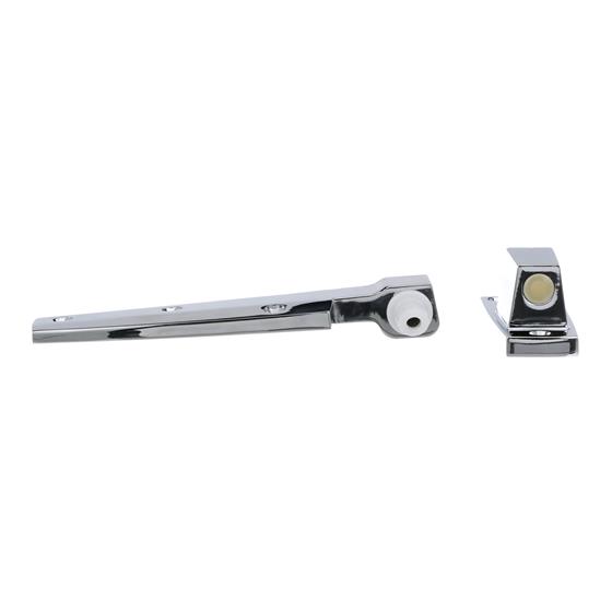Picture of 1-1/4" Offset Polished Chrome Cam-Rise Lift-Off Walk-In Door Hinge