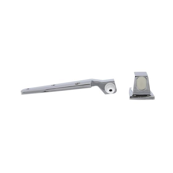 Picture of 1-5/8" Offset Polished Chrome Cam-Rise Lift-Off Walk-In Door Hinge