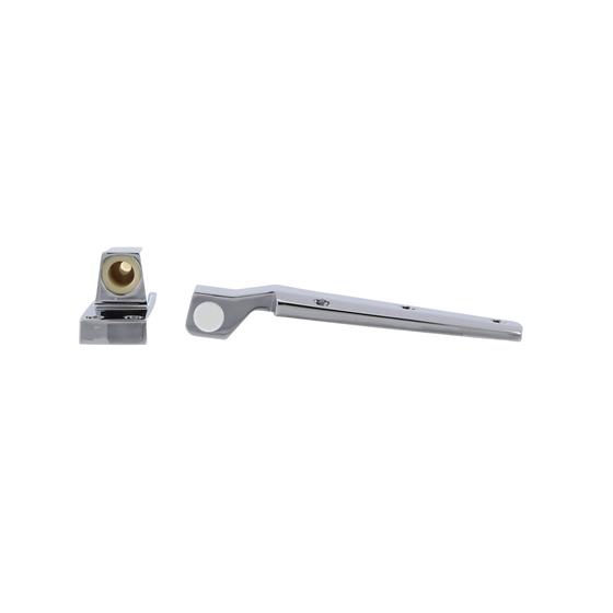 Picture of 2" Offset Polished Chrome Cam-Rise Lift-Off Walk-In Door Hinge