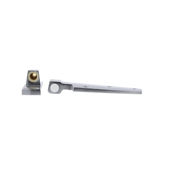 Picture of 1-3/8" Offset Satin Chrome Cam-Rise Lift-Off Walk-In Door Hinge