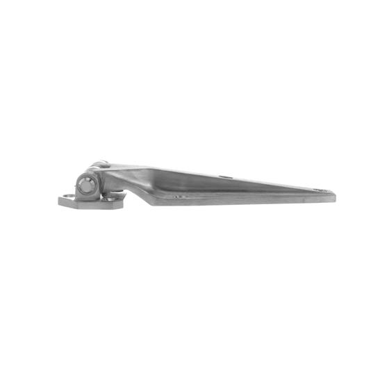 Picture of Flush Offset Satin Stainless Steel Heavy Duty Right Hand Walk-In Cooler Door Hinge