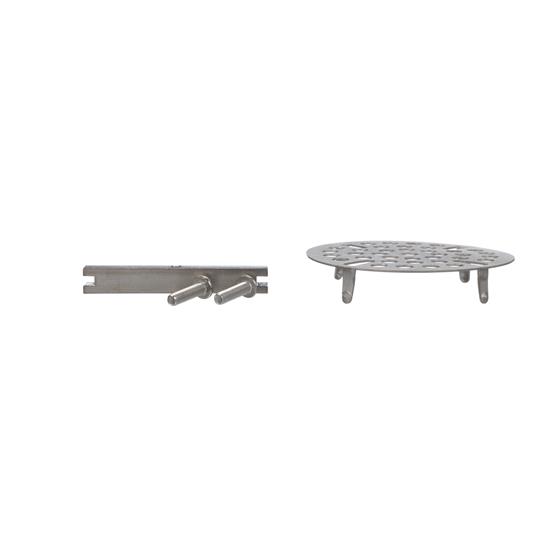 Picture of Encore® Vandal Resistant 3" Locking Flat Strainer Kit, Retail Packaging