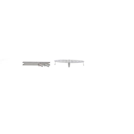 Picture of Encore® Vandal Resistant 3-1/2" Stainless Steel Locking Flat Strainer Kit, Retail Packaging