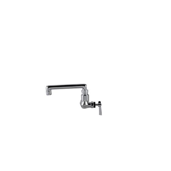 Picture of Encore® Brass Chrome Plated Single Wall Mount Faucet with 18" Swivel Spout with Pot Filler End