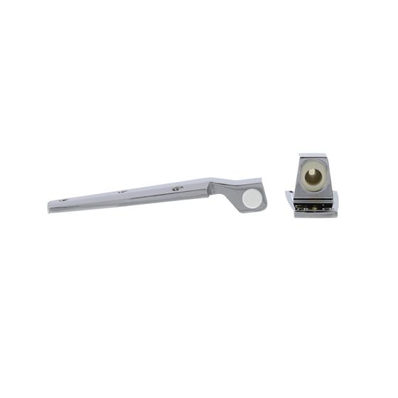 Picture of 1-3/4" Offset Polished Chrome Cam-Rise Walk-In Door Hinge