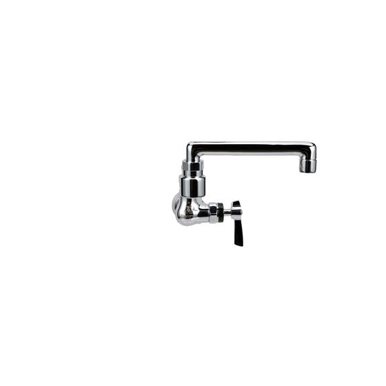 Picture of Encore® Brass Chrome Plated Single Wall Mount Faucet Ceramic Valves with 13" Swivel Spout with Pot Filler End