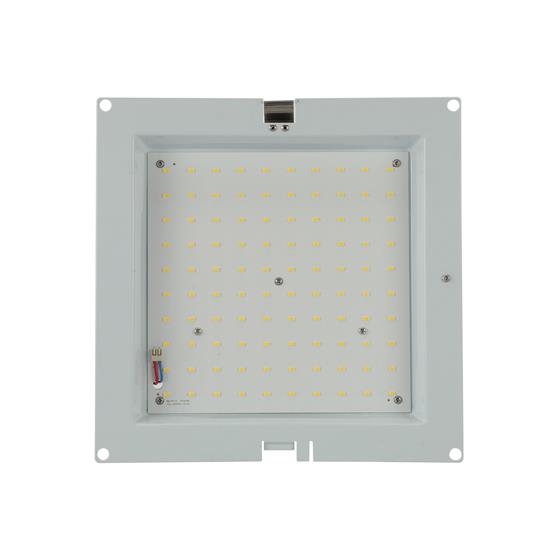 Picture of 12" Square Recessed Mount 30W Natural White Strip LED Hood Light Retrofit Kit