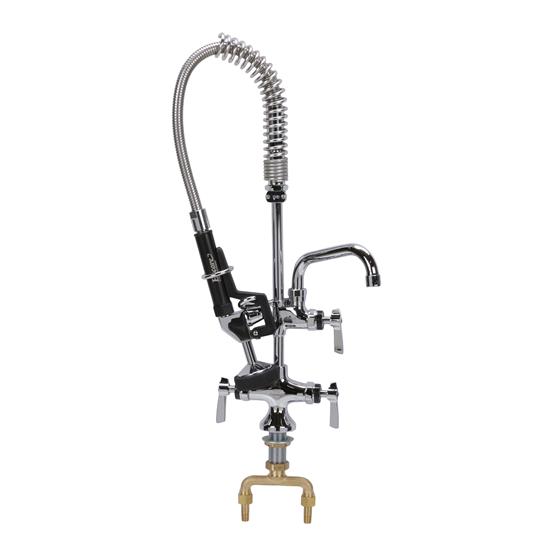 Picture of Encore Single Hole Deck Mount Mini Pre Rinse Assembly with 6" Add On Faucet