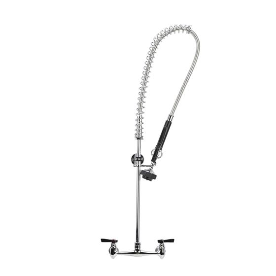 Picture of TOP-LINE® 8" OC Wall Mount Pre-Rinse Assembly with PowerPulse™ 1.05 gpm Spray, Retail Packaging