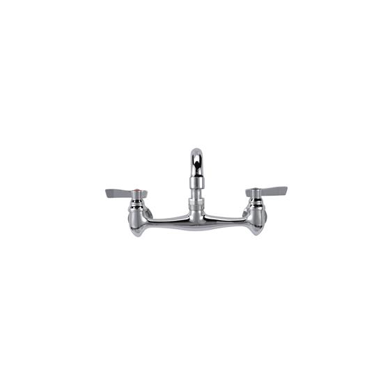 Picture of TOP-LINE® 8" OC Wall Mount Faucet with Mounting Kit and 10" Swivel Spout