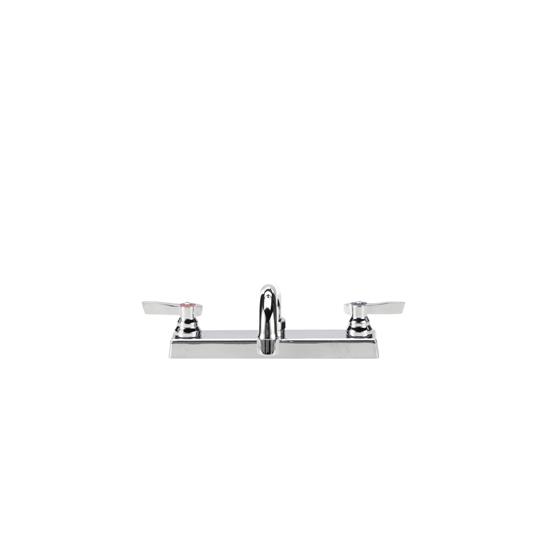 Picture of TOP-LINE® 8" OC Deck Mount Faucet Ceramic Valves with 10" Swivel Spout