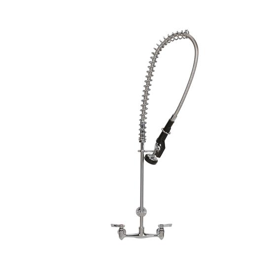 Picture of TOP-LINE® 8" OC Wall Mount Pre-Rinse Assembly with 8" Add-On Faucet