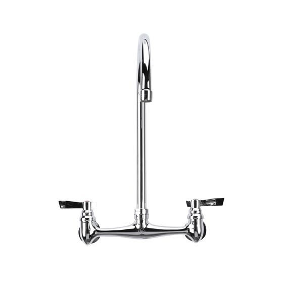 Picture of TOP-LINE® 8" OC Wall Mount Faucet with 8-1/2" Gooseneck Spout