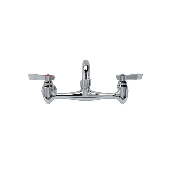 Picture of TOP-LINE® 8" OC Wall Mount Faucet with 16" Swivel Spout