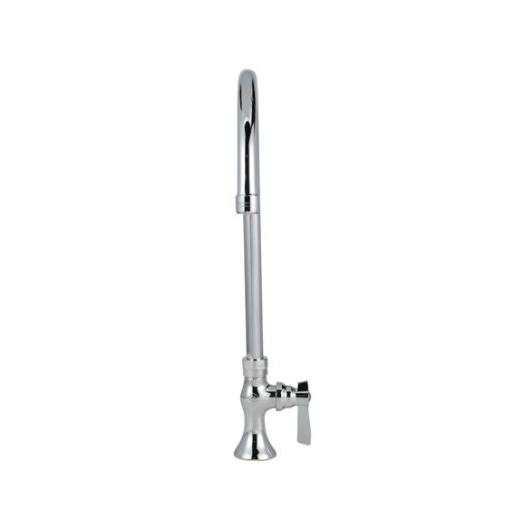 Picture of TOP-LINE® Single Pantry Deck Mount Faucet with 8-1/2" Swivel Gooseneck Spout, Retail Packaging