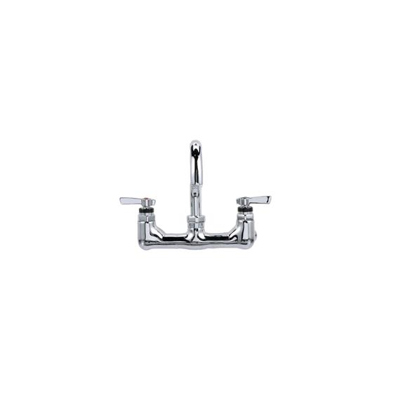 Picture of Encore® Quik-fil™ 8" OC Wall Mount 3/4" High Volume Faucet Lever Handles with 12" Spout