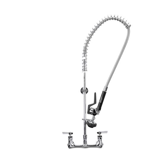 Picture of Encore® 8" OC Wall Mount Easy Installation Pre-Rinse Assembly with 1.05 gpm PowerPulse™ Utility Spray