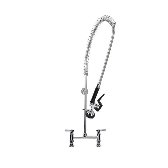 Picture of TOP-LINE® 8" OC Elevated Deck Mount Pre-Rinse Assembly with PowerPulse™ 1.05 gpm Spray, Retail Packaging