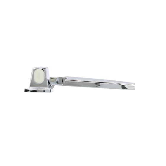 Picture of 1-3/8" Offset Polished Chrome Non-Adjustable Cam-Rise Lift-Off Walk-In Door Hinge