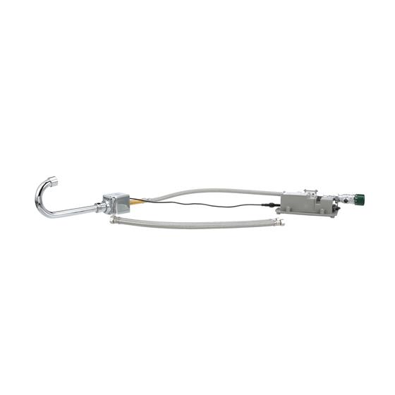 Picture of Intelli-Flo EZ Electronic Deck Mount Faucet 3-1/2" Rigid Gooseneck Spout with Thermostatic Mixing Valve and 1.5 gpm Laminar Flow Vandal Resistant