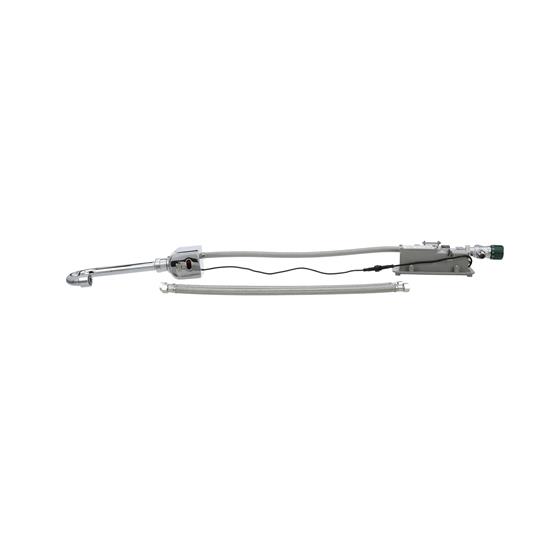Picture of Intelli-Flo EZ Electronic Wall Mount Faucet 3-1/2" Rigid Spout with Thermostatic Mixing Valve and 0.5 gpm PCA Spray
