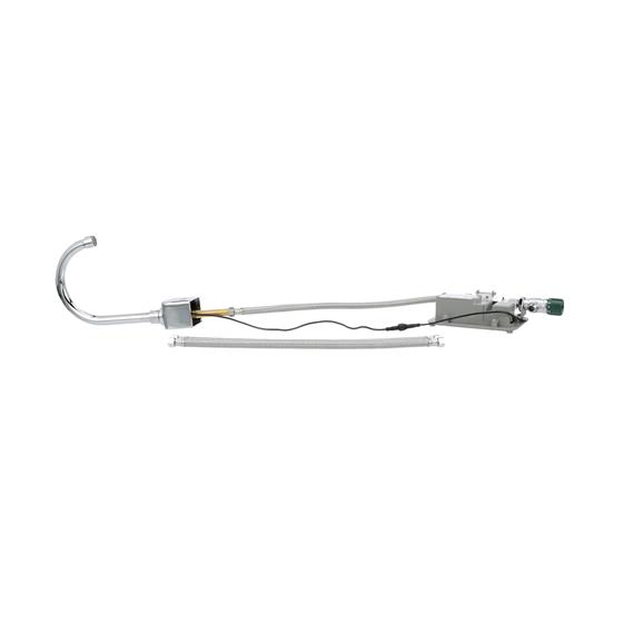 Picture of Intelli-Flo EZ Electronic Deck Mount Faucet 6-1/2" Gooseneck Spout with Thermostatic Mixing Valve and 1.5 gpm Laminar Flow