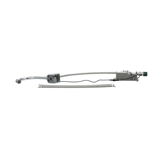 Picture of Intelli-Flo EZ Electronic Wall Mount Faucet 6-1/2" Gooseneck Spout with Thermostatic Mixing Valve and 1.5 gpm Laminar Flow Vandal Resistant