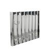 Picture of Type III 16"H x 20"W x 1-5/8"D Stainless Steel Baffle Filter