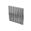 Picture of Type III 20"H x 20"W x 1-5/8"D Stainless Steel Baffle Filter