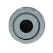 Picture of 1-1/2" Round Gray Thermoplastic Adjustable Hex Foot Insert