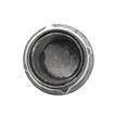 Picture of 1-5/8" Round Natural Finish Zinc Die Cast Adjustable Hex Foot Insert