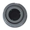 Picture of 1-5/8" Round Gray Thermoplastic Adjustable Hex Foot Insert