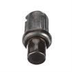Picture of 1-5/8" Round Stainless Steel Clad Zinc Die Cast Adjustable Hex Foot Insert