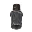 Picture of 1-5/8" Round Stainless Steel Clad Zinc Die Cast Adjustable Hex Foot Insert