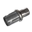 Picture of 1-5/8" Round Stainless Steel Clad Zinc Die Cast Adjustable Hex Foot Insert