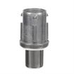 Picture of 1-5/8" Round Stainless Steel Clad Zinc Die Cast Adjustable Round Foot Insert