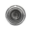 Picture of 1-5/8" Round Stainless Steel Clad Zinc Die Cast Adjustable Round Foot Insert