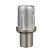 Picture of 1-5/8" Round Stainless Steel Clad Zinc Die Cast Adjustable Round Seismic Foot Insert