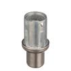 Picture of 1-5/8" Round Stainless Steel Clad Zinc Die Cast Adjustable Round Seismic Foot Insert
