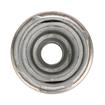 Picture of 1-5/8" Round Stainless Steel Clad Zinc Die Cast Adjustable Round Seismic Foot Insert
