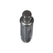 Picture of 1-5/8" Round Stainless Steel Clad Zinc Die Cast 3" Adjustable Hi-Rise Hex Foot Insert