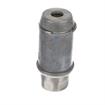 Picture of 2" Round Stainless Steel Clad Zinc Die Cast Adjustable Hex Foot Insert