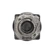 Picture of 1" Square Nickel Plated Zinc Die Cast Adjustable Flanged Foot Insert