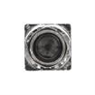Picture of 1-1/4" Square Nickel Plated Zinc Die Cast Adjustable Hex Foot Insert